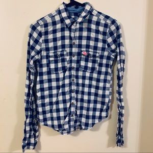 Abercrombie Kids Plaid Shirt